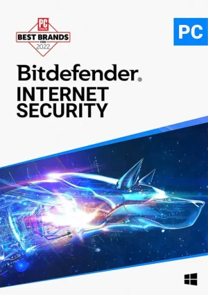 Bitdefender - Internet Security (5-Device) (1-Year Subscription) - Windows, Linux [Digital]