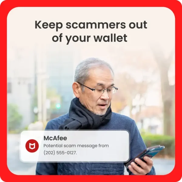 McAfee - Total Protection (1-Device) Antivirus Software with Scam Protection (1-Year) - Android, Apple iOS, Chrome, Mac OS, Windows [Digital] - Image 3