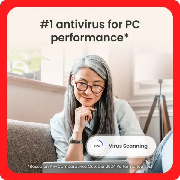 McAfee - Total Protection (1-Device) Antivirus Software with Scam Protection (1-Year) - Android, Apple iOS, Chrome, Mac OS, Windows [Digital] - Image 4