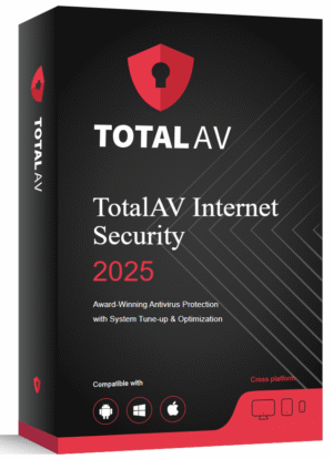 TotalAV Internet Security 2025[3years-3PCs