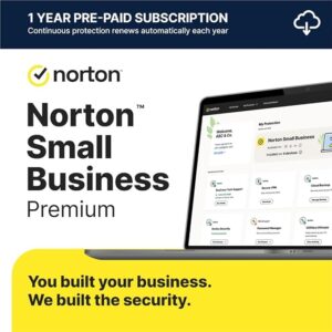 Norton Small Business Premium, 10 Devices