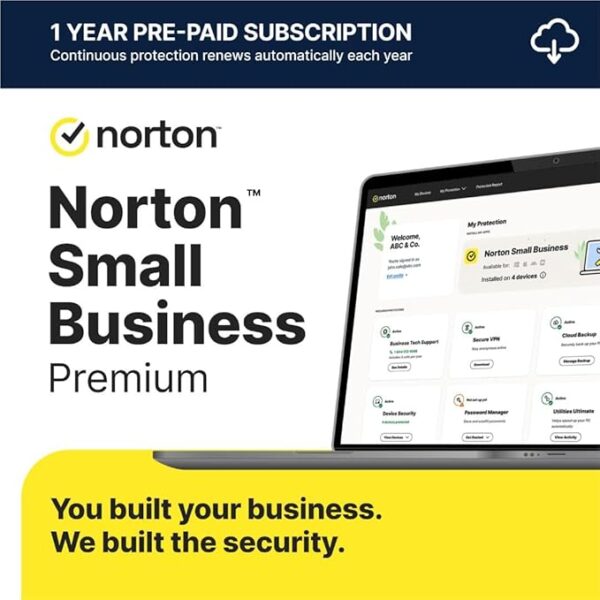 Norton Small Business Premium, 10 Devices